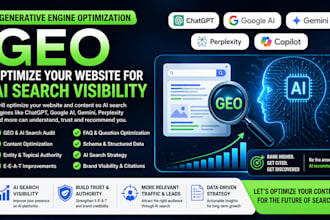 generative engine optimization GEO and ai SEO services