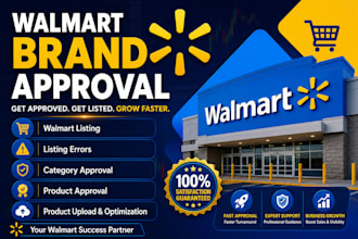 fix or restore category approval for walmart brand