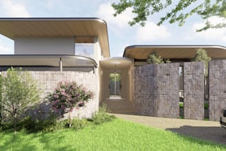 render photorealistic 3d exterior images of your project