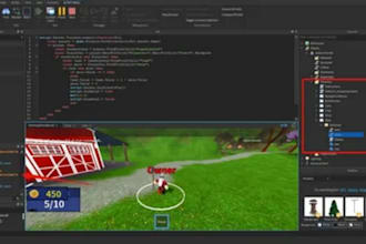 develop custom roblox game systems and script