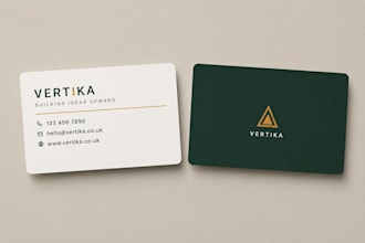 create business cards for small business