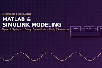 build matlab simulink models for engineering system analysis