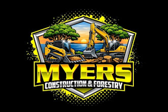 create exclusive and marvelous construction logo design