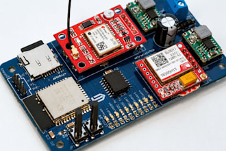 design a custom can bus and can fd interface pcb