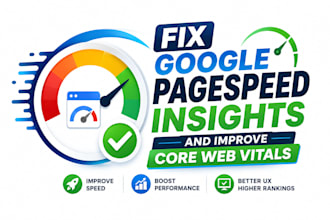 fix google pagespeed insights and improve core web vitals