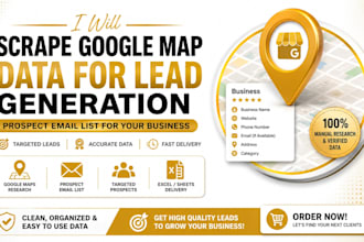 scrape google map data for lead generation prospect email list for your business