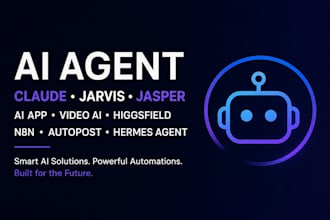 jarvis ai agent claude jasper ai app claude video ai higgsfield n8n autopost