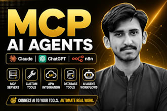build mcp servers and ai agents for claude chatgpt and n8n