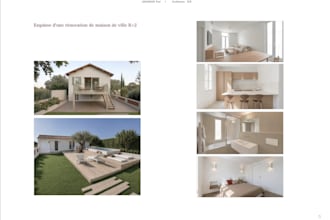 create 2d architectural floor plans and 3d modelisation