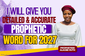 detailed and accurate prophetic word for 2027