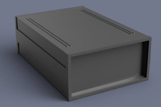 do plastic enclosures, pcb housing, raspberry pi case, snap fit, 3d cad design