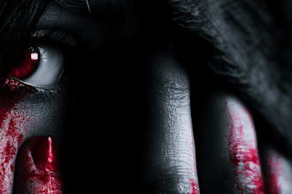 design a professional thriller or mystery book cover art
