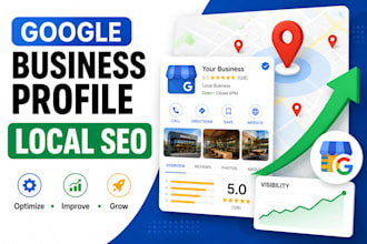 optimize your google business profile for local SEO rankings