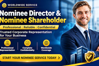 provide nominee director and nominee shareholder service  worldwide