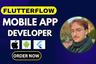 do mobile app development, flutterflow app and flutterflow mobile app developer
