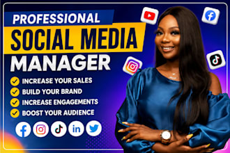 social media manager social media marketing manager