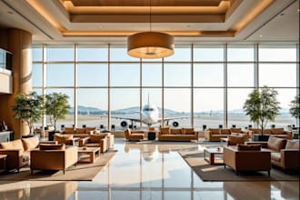 do 3d airport design airport lounge terminal layout elevation msfs airplane park
