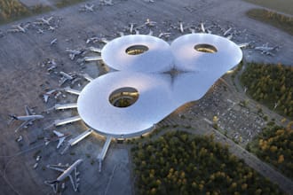 do 3d airport design airport concept layout airport elevation msfs airplane park