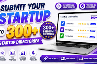 submit your startup or ai product to 300 startup directories