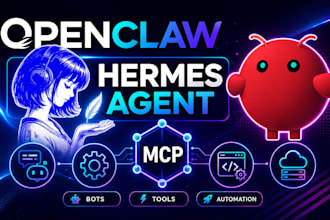 set up openclaw, hermes agent, or your custom ai assistant
