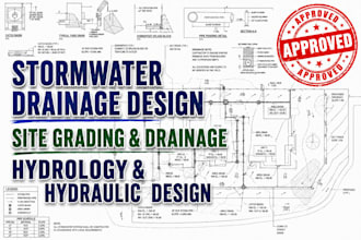 certified civil engineer land development stormwater drainage swppp site grading