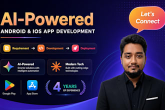 do ai mobile app development, ai automation, ai app developer