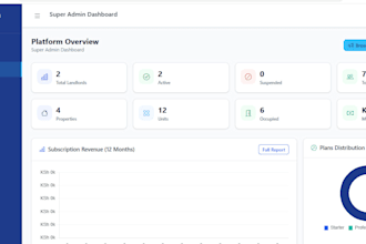 develop a web application, system, or backend