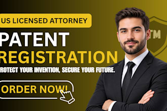 conduct patent search and draft your provisional patent application