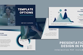 design a professional powerpoint presentation