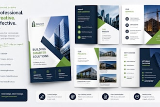 canva design brochure design