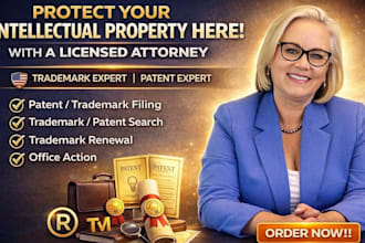 prepare and file your US trademark application with the uspto, sou office action