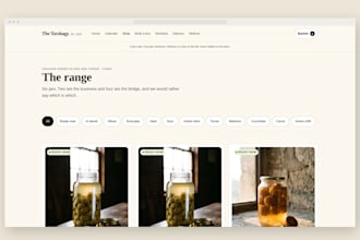 design and build a responsive website for your restaurant or venue