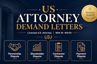 draft a US attorney payment dispute demand letter for you