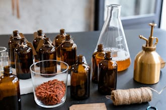 create an original custom fragrance based on your concept