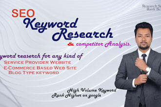 conduct smart and strategic keyword research to ensure good SEO results for you