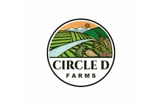 design fourth generation family farm logo