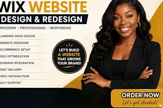 wix website luxury wix website  wix website redesign wix booking redesign wix