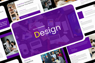 design powerpoint presentation redesign