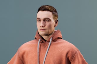 dress metahuman characters with clothing, shoes, outfit styles based on the role