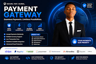 integrate payment gateway API and checkout for your website