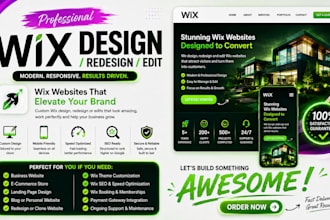wix website redesign wix website build wix website edit wix website wix booking