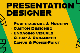 design professional and engaging presentations