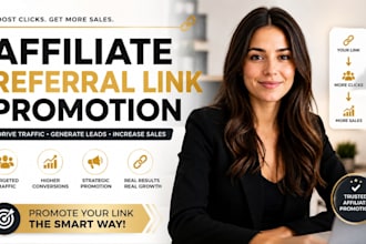 affiliate link promotion affiliate referral link promotion affiliate marketing
