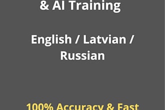 do accurate data entry and ai training data tasks