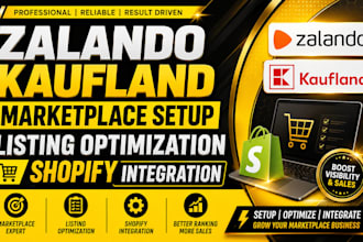 setup zalando kaufland marketplace optimize listings and ebay integrate shopify