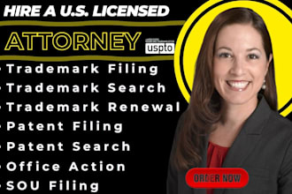 review and strengthen your patent application, patent filing, office action