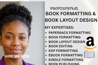 book formatting, ebook formatting, manuscript formatting, paperback format, epub