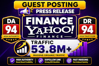 publish your article on finance yahoo