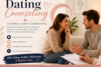 be your dating adviser, dating counselling