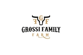 design grossi family farm logo